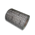 Hochwertige vorbereitete verzinkte Stahlspule heißer gerollter farbbeschichteter Stahl -Spulengrasbirne Stahl stahl